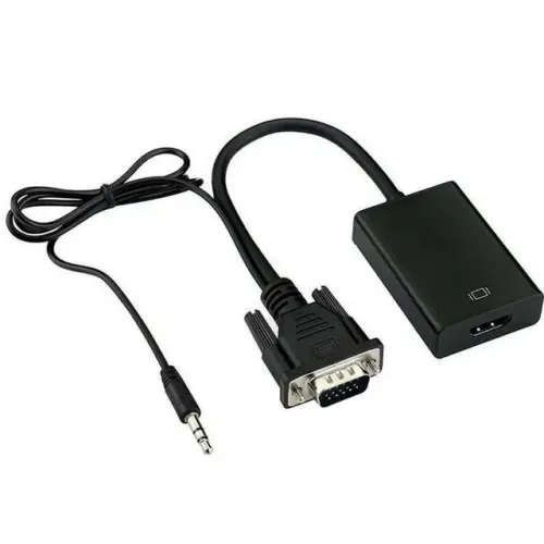 Adaptador Vga para Hdmi conversor