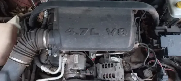Motor Parcial Jeep Cherokee 4.7 V8 2005 a 2009