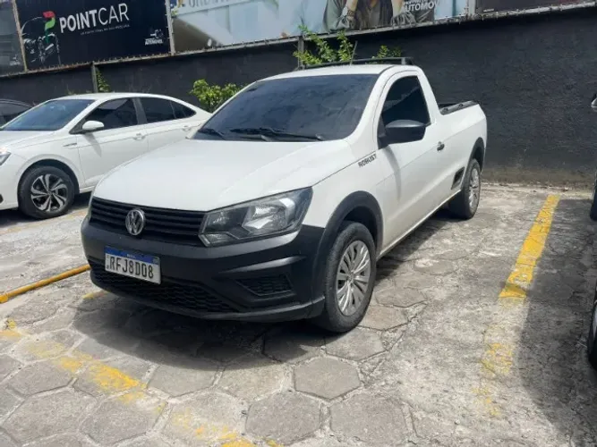 Saveiro 2021 Robust 1.6 Total Flex 8V completa 