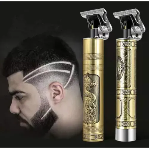BLACK FRIDAY MÁQUINA PROFISSIONAL DE CORTE - BARBA/CABELO | DRAGÃO /BUDA c ACESSÓRIOS