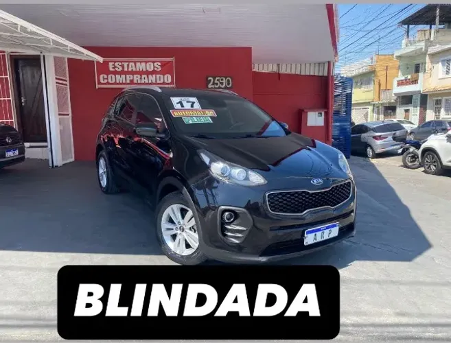 Kia Motors Sportage 2.0 16V Aut. 2017