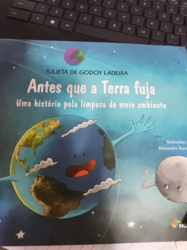 Livro Antes que a Terra Fuja