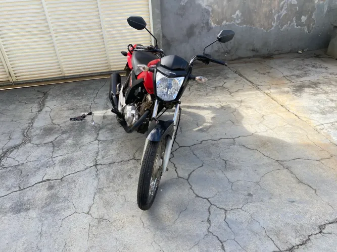 Cg 160 start 2021 vendo /troco $14.000