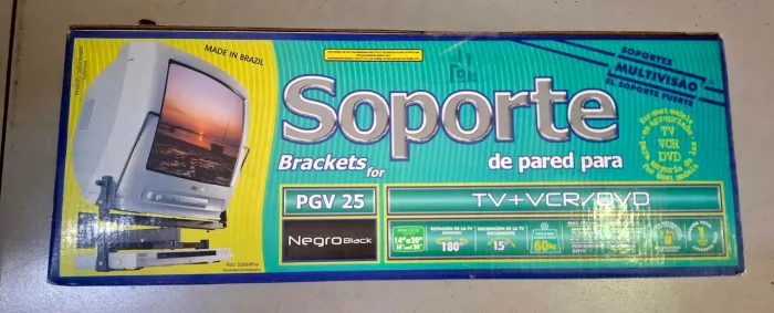 Suporte de Parede para TV - PGV 25 - Novo -