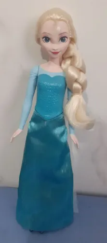 Boneca Elsa - Frozen - Mattel 