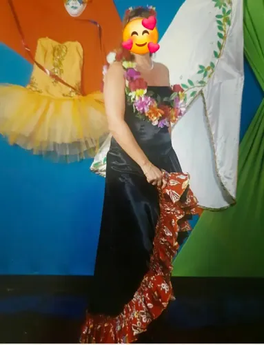 VENDO LINDO VESTIDO DE FANTASIA