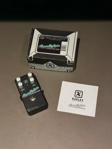 Pedal Dyno My Roto Keeley Eletronics