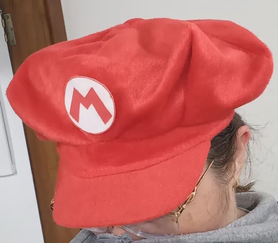 Chapéu Boné Super Mário