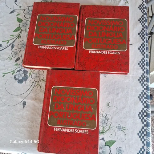 Dicionário de português- Fernandes Soares