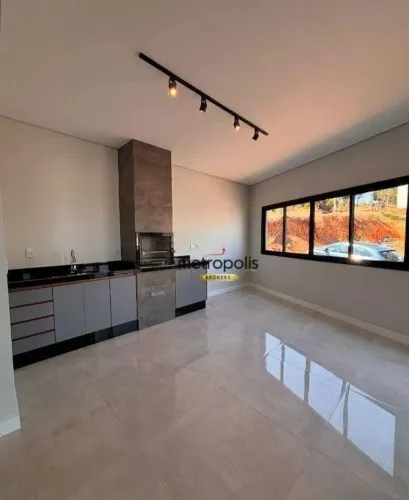 Sobrado à venda, 178 m² por R$ 961.000,00 - Residencial Rotterdam - Bragança Paulista/SP