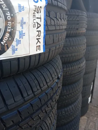 Aqui o pneu é bom e o preço é melhor ainda, 185/65 R14