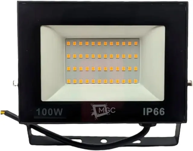 Refletor 100W Branco quente ip66 (Honestidade e Qualidade é na JK)