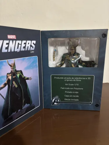 Loki - Iron Studios Art Scale 1/10 (Marvel / MCU) - Colecionável de Luxo