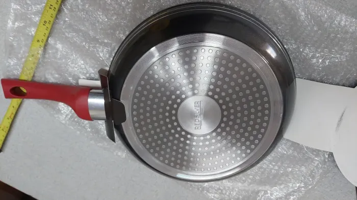 Frigideira 24cm Nao Gruda Nada redsilver
