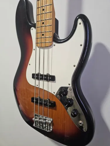 fender jazz bass mexico