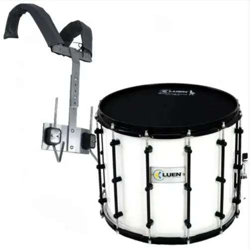 Caixa Tenor De Marcha Luen 14x12 C/ Colete E Bag