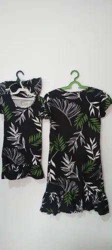 Vestidos infantis estampados