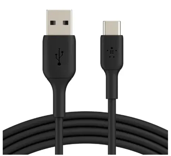 Cabo USB-C Belkin 3Mts - Novo e Lacrado