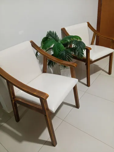 Cadeiras para recepção