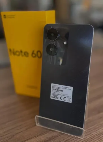 Note 60s **256Gb/4Ram** Preto + entrega grátis - Global
