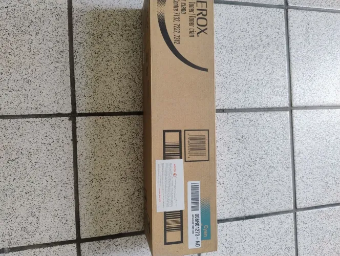 Toner Xerox Cyan 006R01273 - Novo