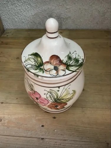 Botija de porcelana portuguêses