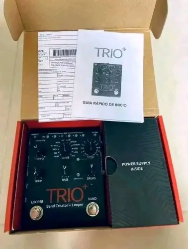 Pedal Digitech Trio+ Band Creator + Looper