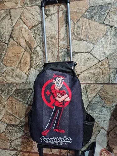 Mochila do enaldinho aceito cartão