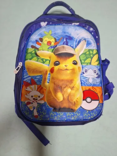 Mochila Infantil Pokemon Pikachu - 