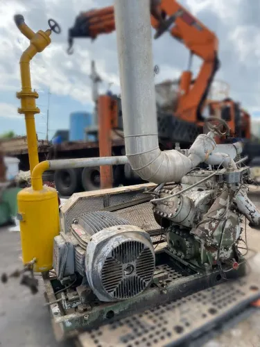 Compressor de amônia Sabroe SMC 6-100