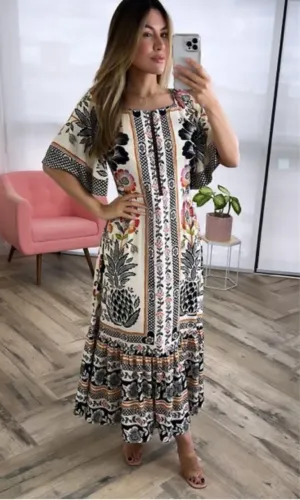 Vestido farm novo P