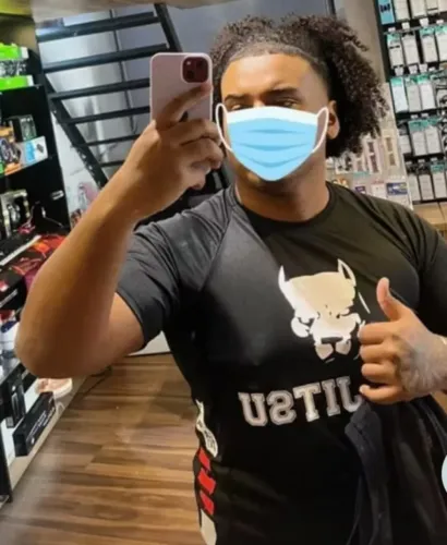 Camisa Jiu-Jitsu Dry Fit 