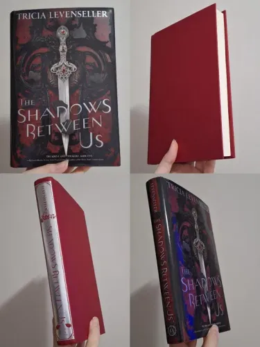 livro coroa de sombras (inglês capa dura)