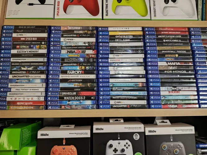 Jogos PS4 originais novos e semi novos 
