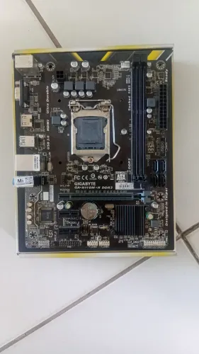 PLACA MAE 1151 DDR3 GIGA BYTE H110M-H 6.7 GERAÇÃO 