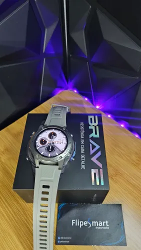Smartwatch Brave Resistência Militar+Garantia(Novo)
