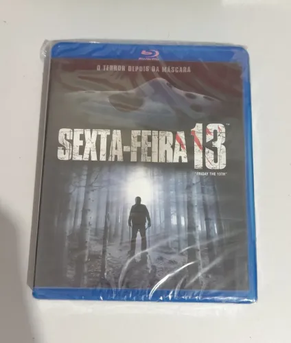 Blu-rays Sexta-Feira 13 e Halloween