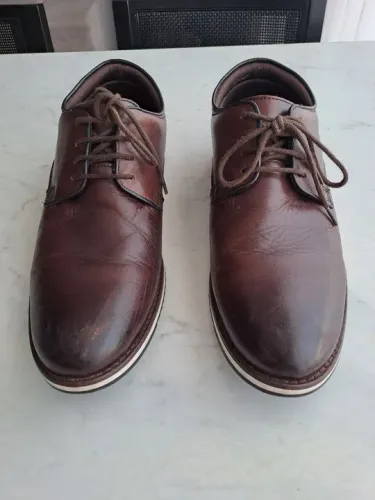 Sapato Viko Marrom Couro 39