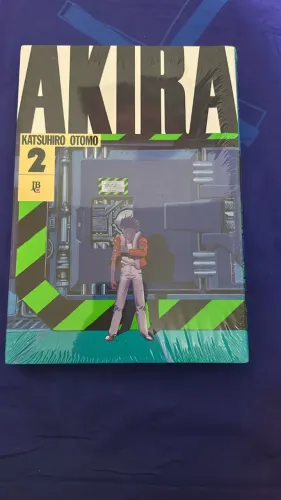 Mangá Akira vol. 2 Lacrado JBC