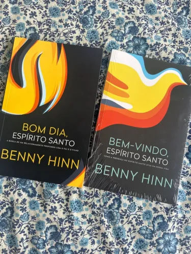 Combo livros Espírito Santo bom dia e bem vindo