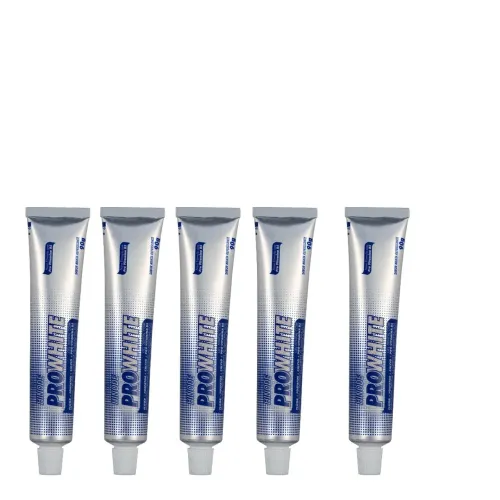 5 unidades creme dental pro White 