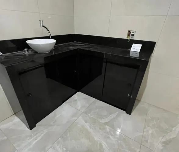 Portas de pia em Vidro temperado