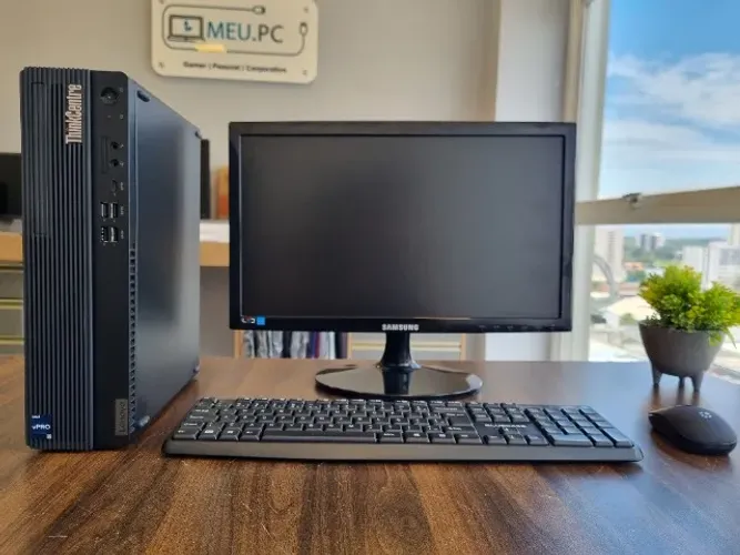Computador Completo Lenovo ThinkCentre M90s Gen 4 - Intel Core i5 | 13ª geração | 16GB RAM