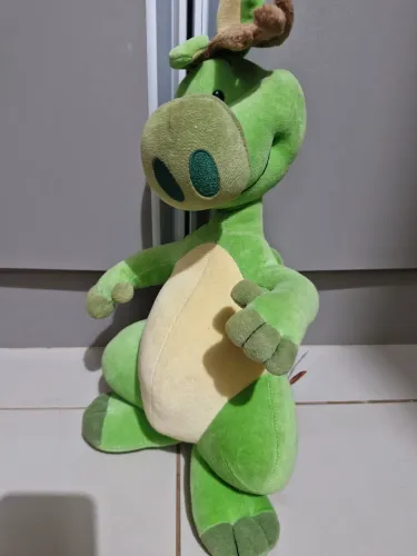 Vintage - Pelúcia antiga Bongo - Meu Amigãozâo- 50cm