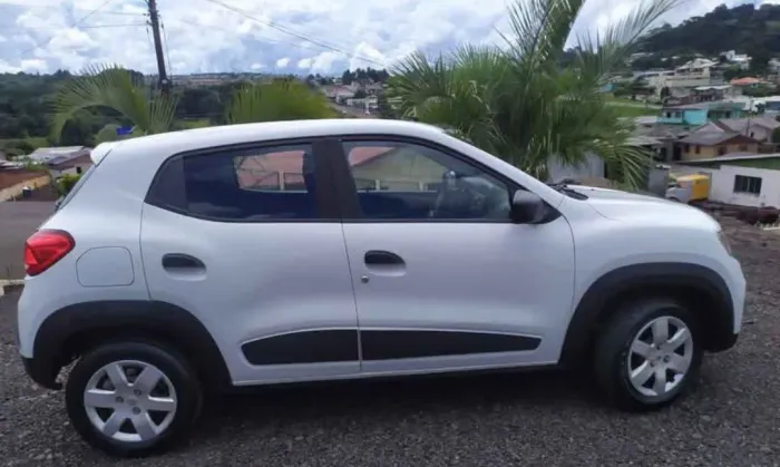 Renault Kwid Zen 1.0 Flex 12V 5P Mec. 2018