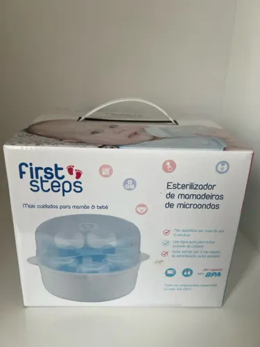 Esterilizador de mamadeiras