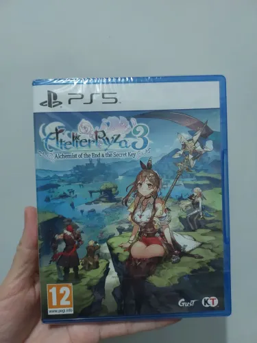 Atelier Ryza 3: Alchemist of the End & the Secret Key - PS5