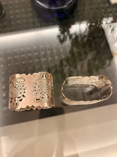 Porta-guardanapos de prata ! 