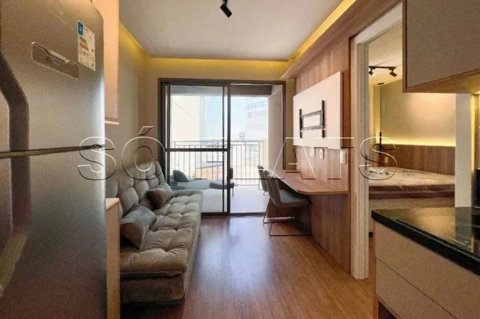 Studio Next One Itaim, apartamento disponível para venda com 27m² e 1 dormitório