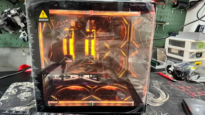 Cpu gamer i7 8700 16gb Rx 580 8gb 